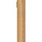 Ekena Millwork Imperial Slat Rough Sawn Bracket w/ Offset Brace, Western Red Cedar, 6"W x 22"D x 30"H BKT0604X22X30IMP06RWR - alternate 2